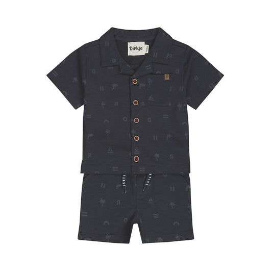 Dirkje Navy Jogging Set