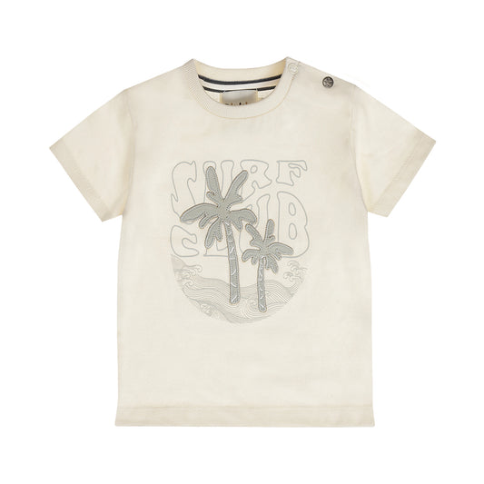 Dirkje Off White Cotton T-Shirt