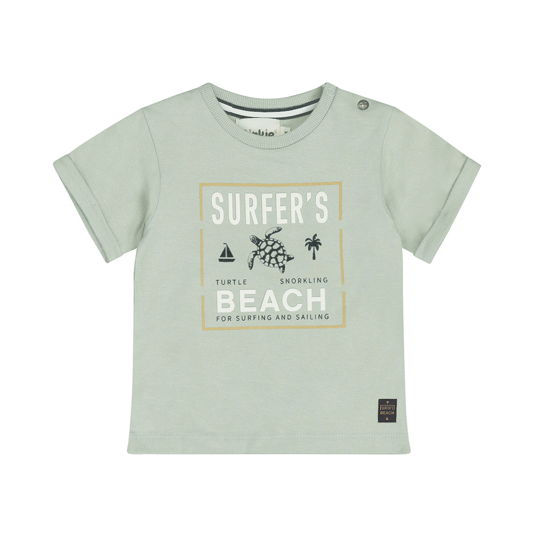 Dirkje Soft Sage T-shirt