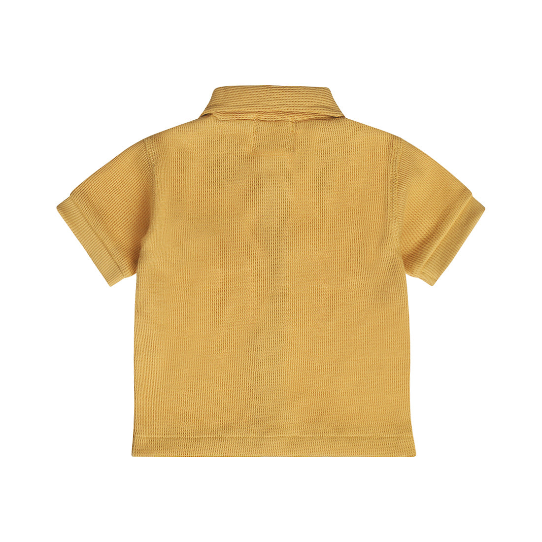 Dirkje Camel Kamerjas-Shirt — detailfoto 2