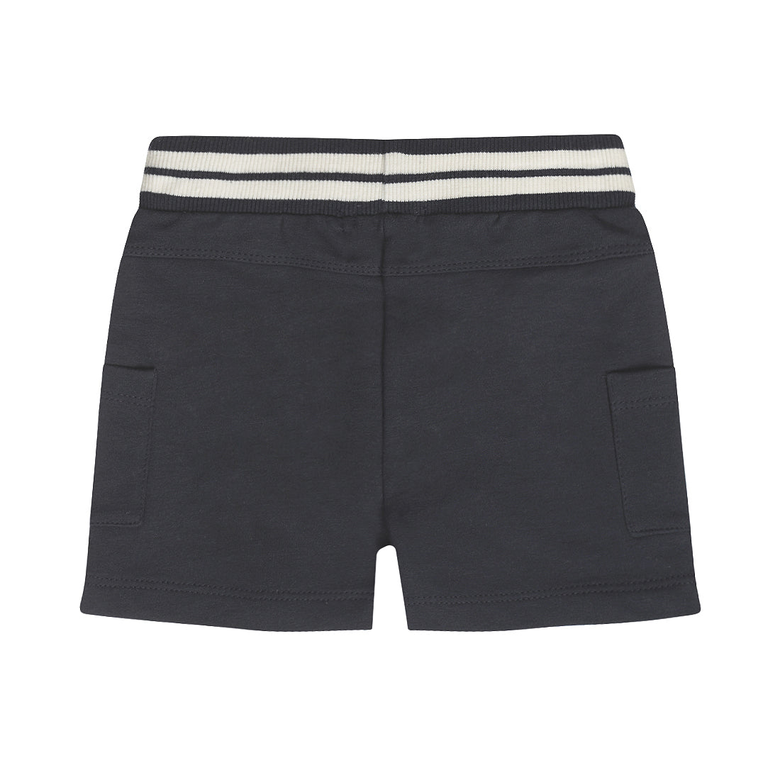 Dirkje Navy Jogger Shorts — detailfoto 2