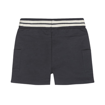 Dirkje Navy Jogger Shorts — detailfoto 2
