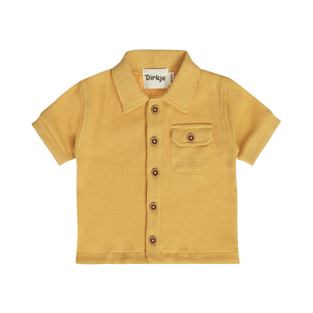 Dirkje Camel Kamerjas-Shirt