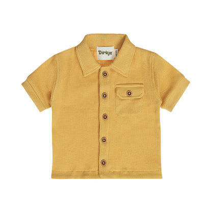 Dirkje Camel Kamerjas-Shirt