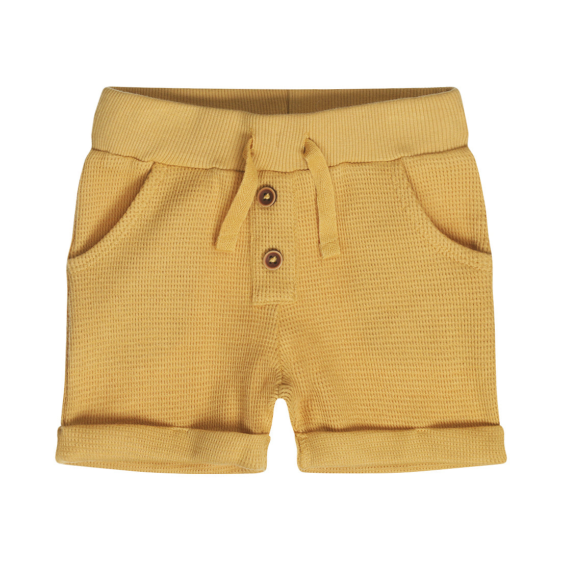 Dirkje Camel Korte Broek
