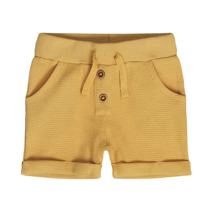 Dirkje Camel Korte Broek
