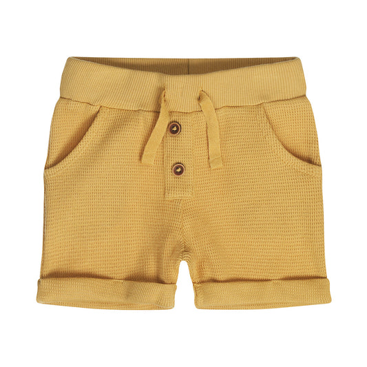 Dirkje Camel Korte Broek