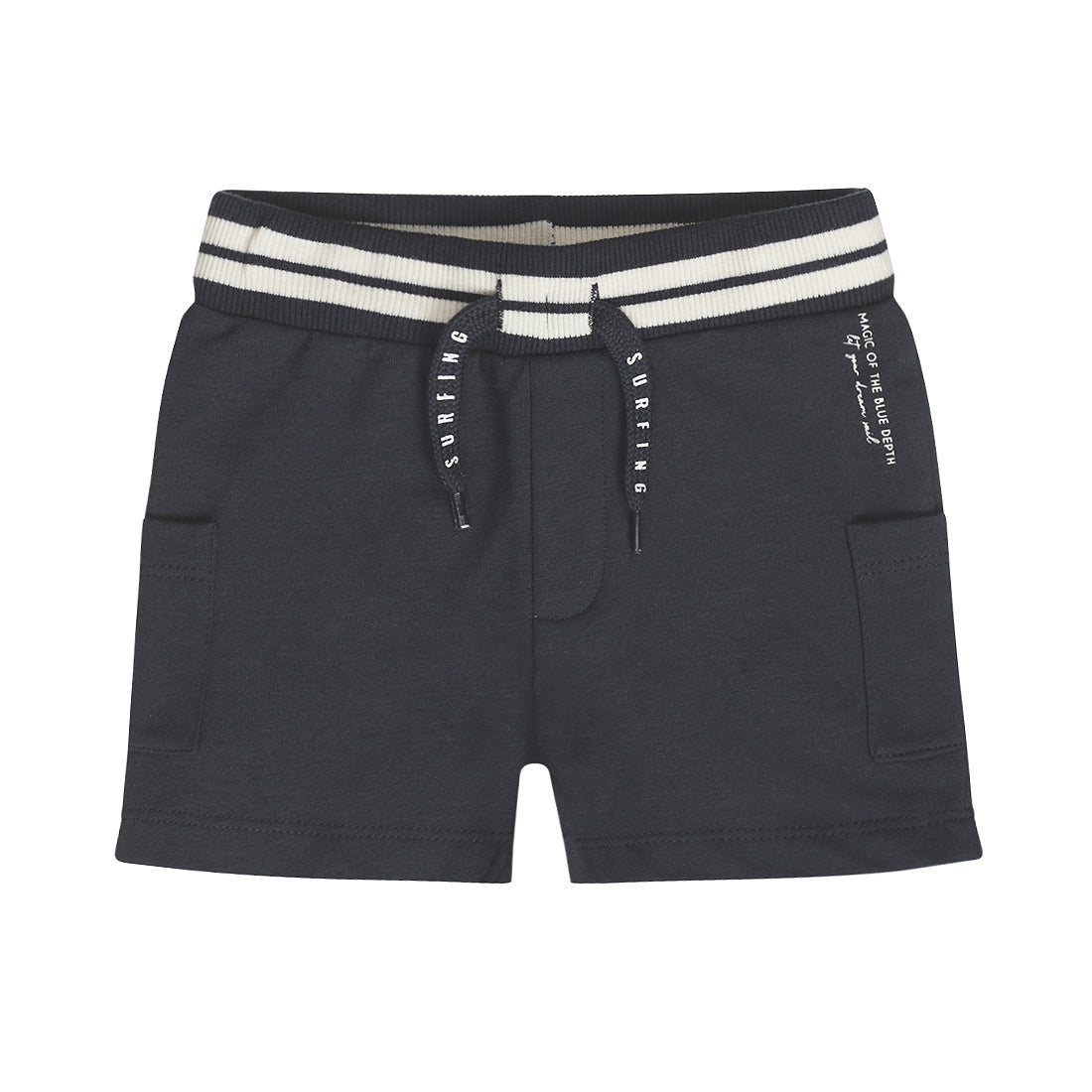 Dirkje Navy Jogger Shorts
