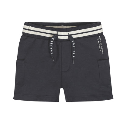 Dirkje Navy Jogger Shorts