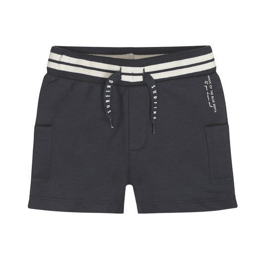 Dirkje Navy Jogger Shorts