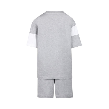 No Way Monday Grey Melee Sportset — detailfoto 5