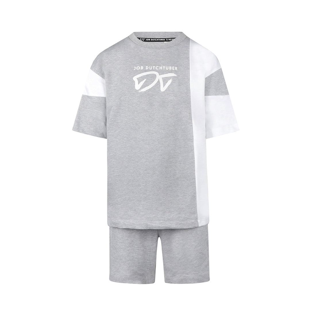 No Way Monday Grey Melee Sportset — detailfoto 4