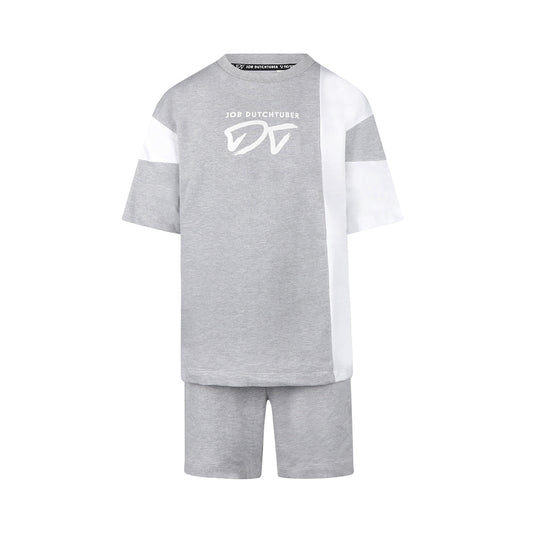 No Way Monday Grey Melee Sportset — detailfoto 4