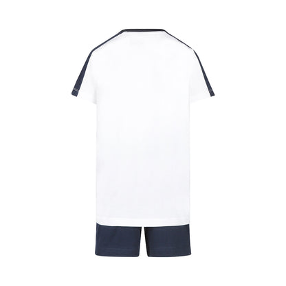 No Way Monday Blauwe Sportset
