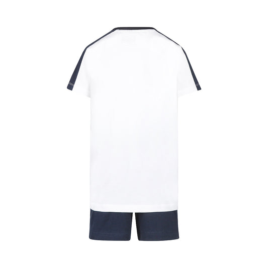 No Way Monday Blauwe Sportset