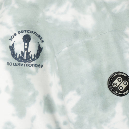 No Way Monday Ether Hoodie Sweater — detailfoto 6
