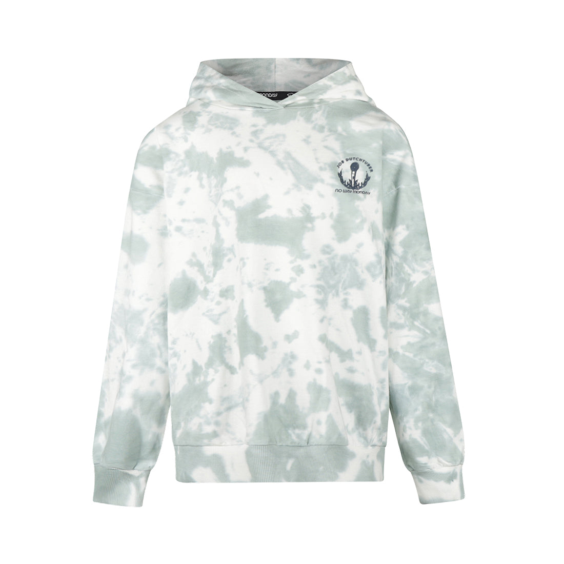 No Way Monday Ether Hoodie Sweater — detailfoto 8