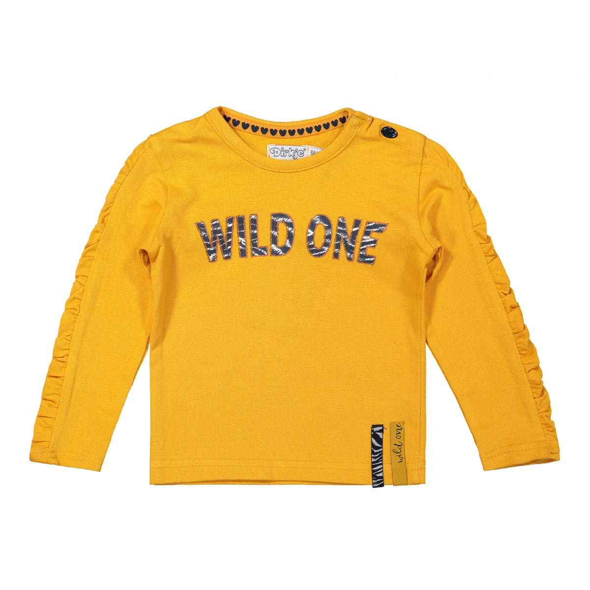 Dirkje Warm Yellow T-shirt