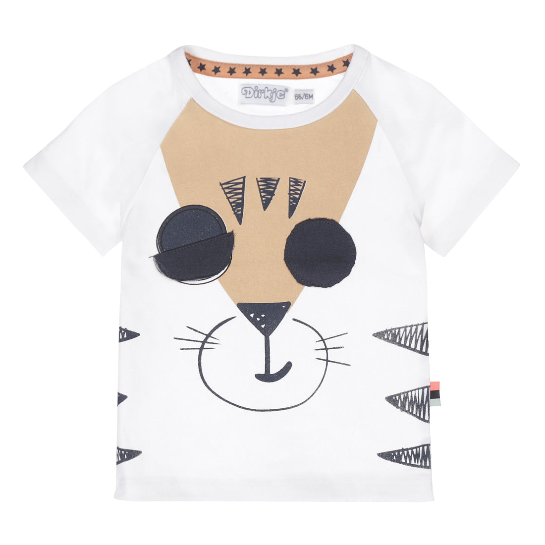 Dirkje tijger t-shirt