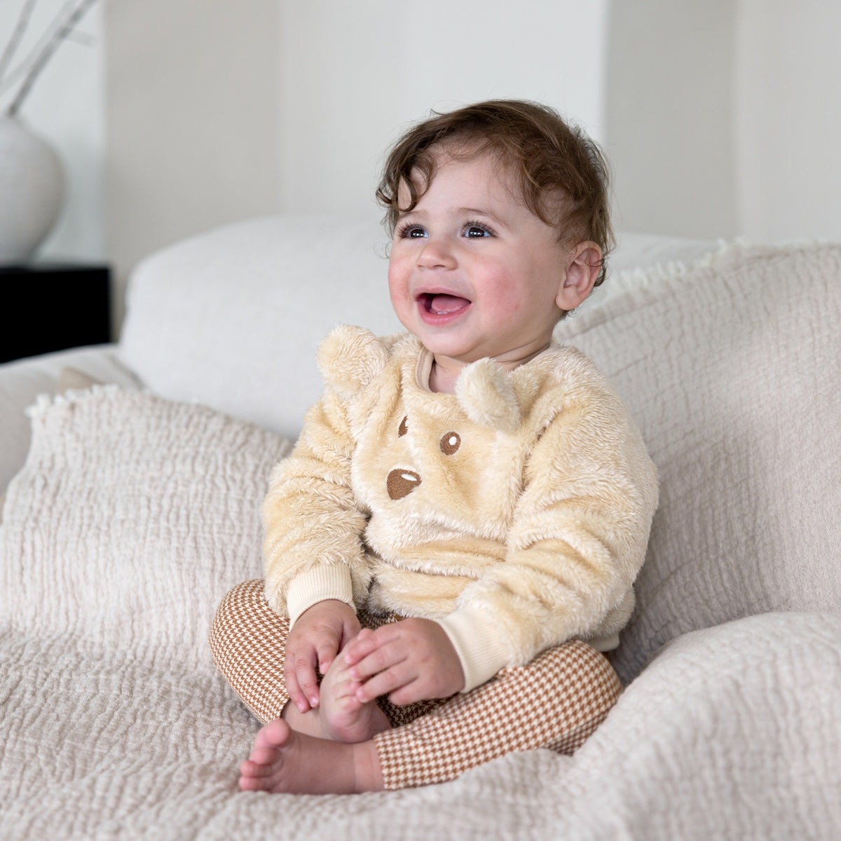 Dirkje Sand Polyester Sweater