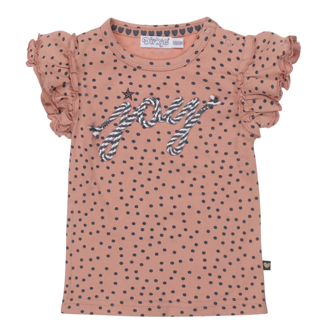 Dirkje Old Pink Soft T-shirt