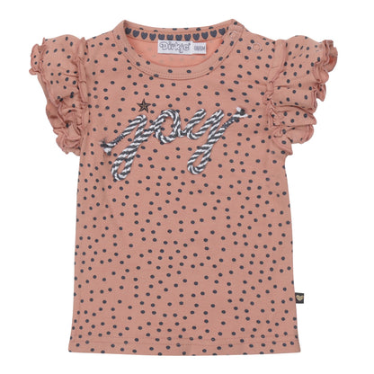 Dirkje Old Pink Soft T-shirt