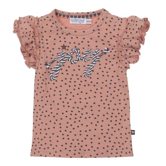 Dirkje Old Pink Soft T-shirt