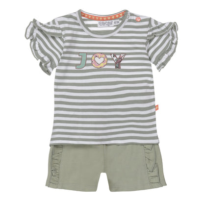 Dirkje Sage Babysuit Set