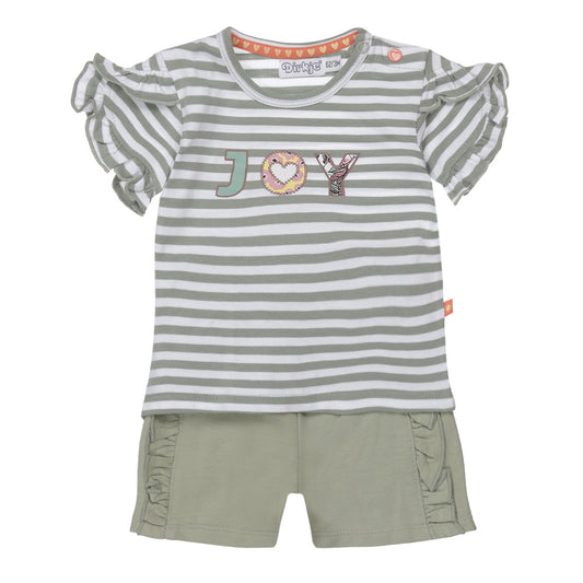 Dirkje Sage Babysuit Set