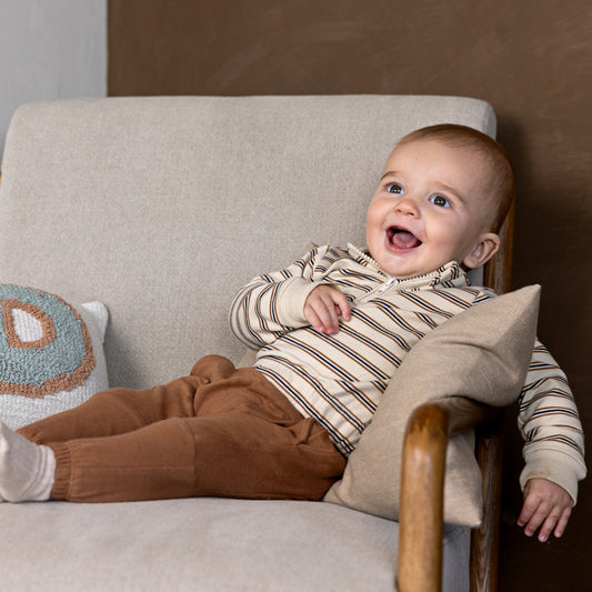 Dirkje Dark Brown Joggingbroek