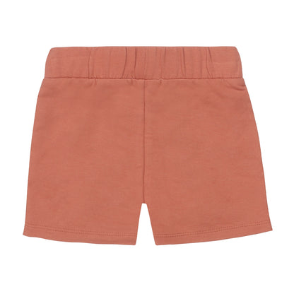 Dirkje Dusty rust Korte Broek — detailfoto 2