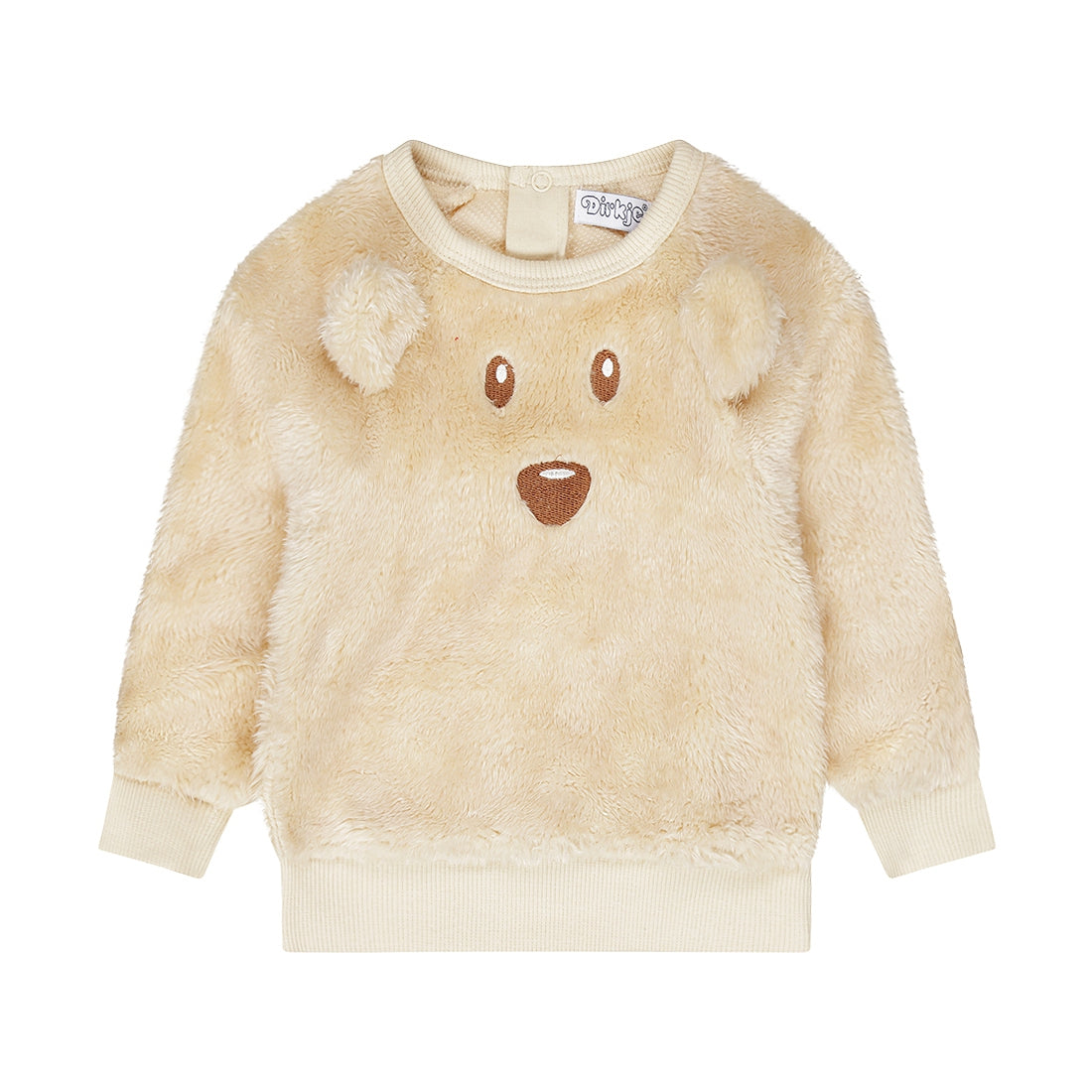 Dirkje Sand Polyester Sweater — detailfoto 2