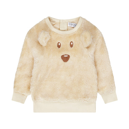 Dirkje Sand Polyester Sweater — detailfoto 2