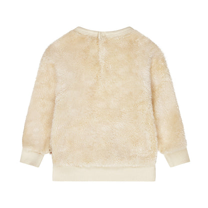 Dirkje Sand Polyester Sweater — detailfoto 3