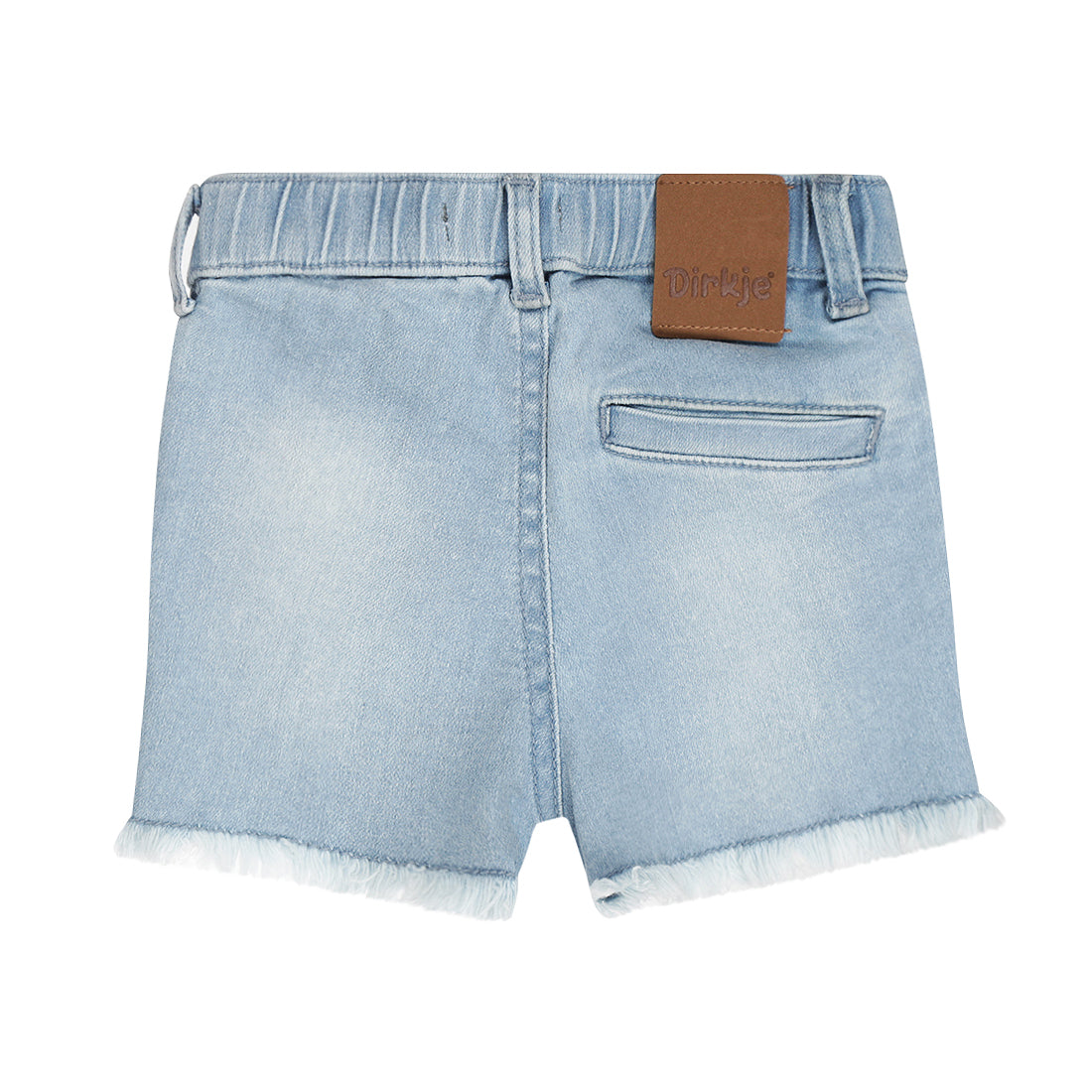 Dirkje Blue Jeans Korte Broek — detailfoto 3
