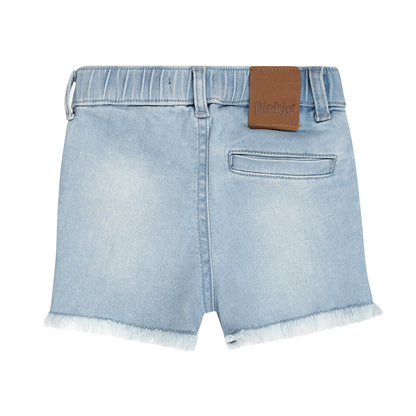 Dirkje Blue Jeans Korte Broek — detailfoto 3