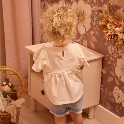 Dirkje Blue Jeans Korte Broek — detailfoto 4