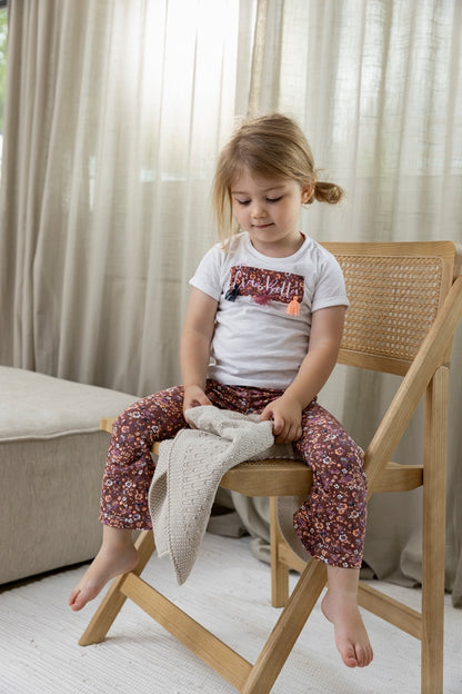 Dirkje Pure Wit T-shirt — detailfoto 4