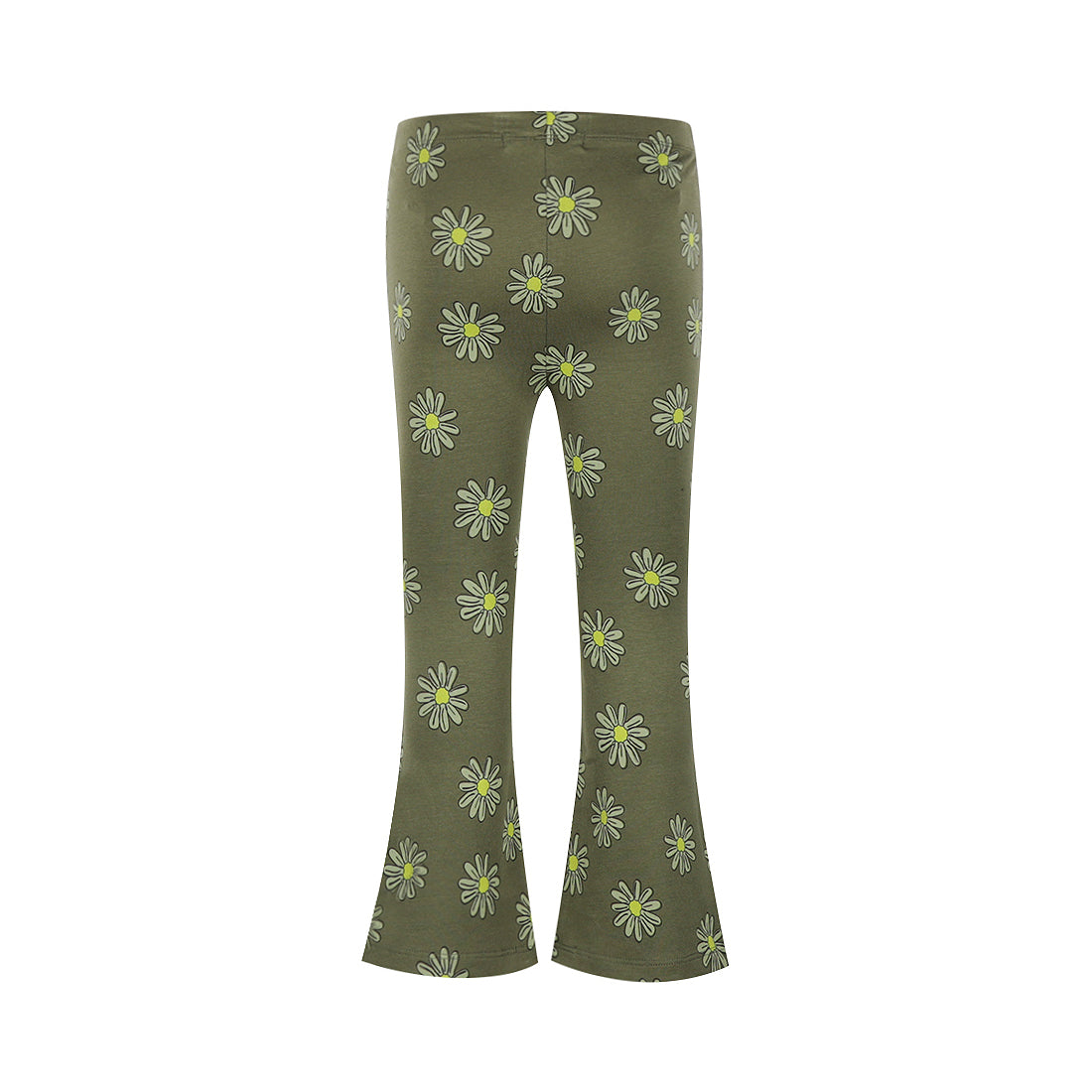 Koko Noko Meisjes Legging - Legergroen — detailfoto 2