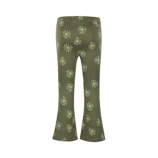 Koko Noko Meisjes Legging - Legergroen — detailfoto 2