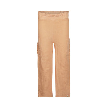 Koko Noko Meisjes Wijde Broek - Peach