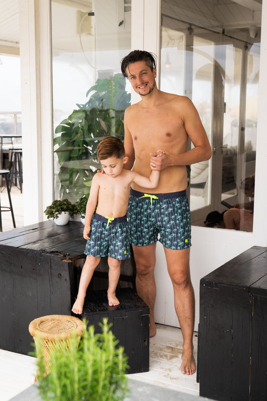 DJ Dutchjeans heren zwembroek slate