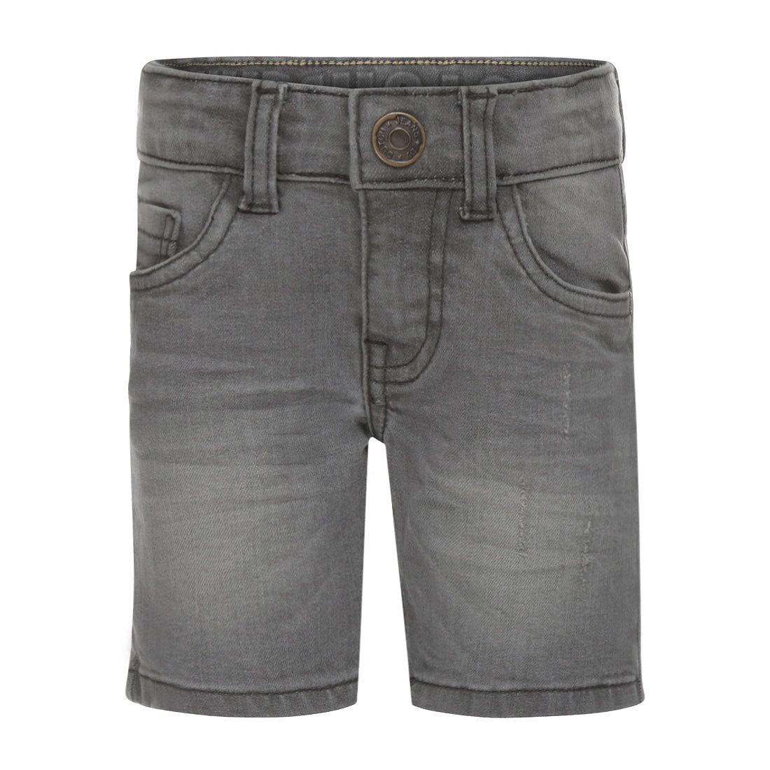 DJ Dutchjeans korte spijkerbroek dark grey