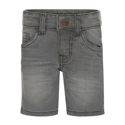 DJ Dutchjeans korte spijkerbroek dark grey