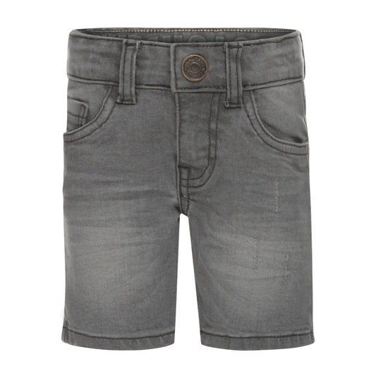 DJ Dutchjeans korte spijkerbroek dark grey