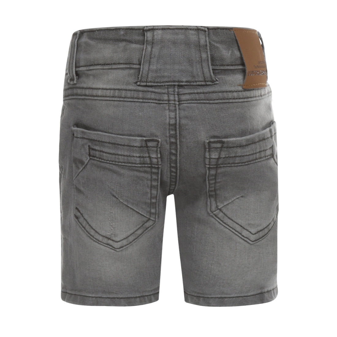 DJ Dutchjeans korte spijkerbroek dark grey — detailfoto 2