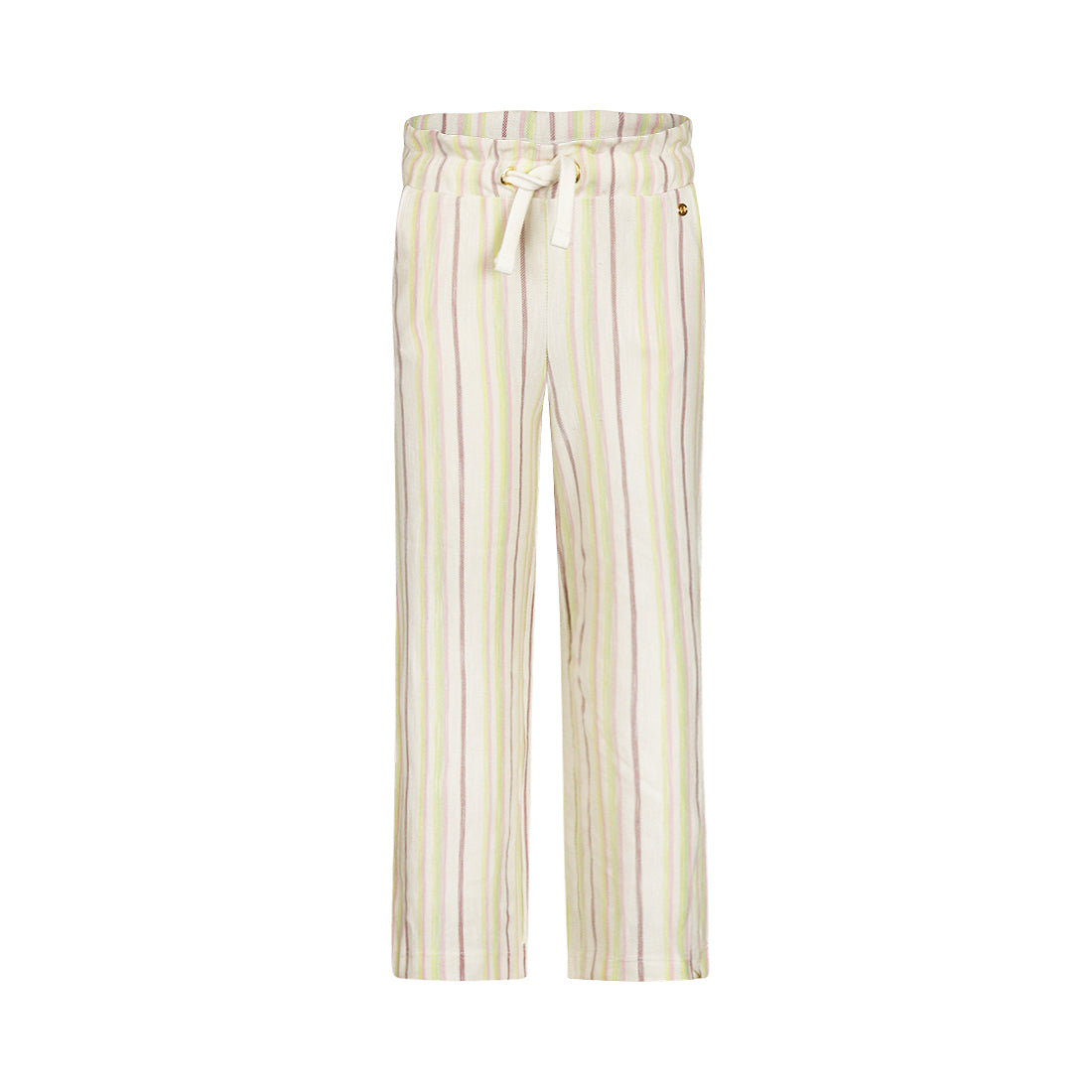 Koko Noko Trousers, wide leg Off white