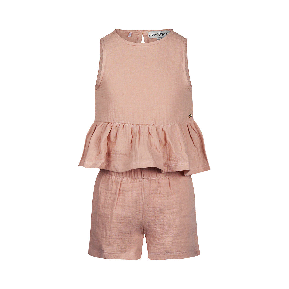 Koko Noko Smokey pink Girls Shorts Set