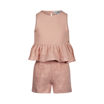 Koko Noko Smokey pink Girls Shorts Set