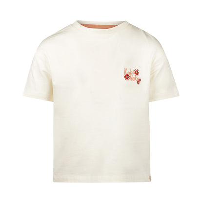 Koko Noko T-shirt, loose fit Off white